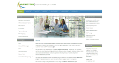Desktop Screenshot of alexistech.com